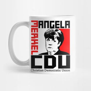 Kanzlerin Angela Merkel 2 Mug